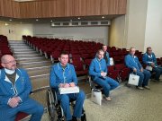 «Поддержка придаёт силы»: уральские бойцы СВО о встрече в госпитале