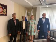 Рабочая встреча с представителями Посольства Исламской Республики Иран в Москве