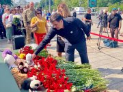 Свердловская область — вместе с Донбассом. Помним. Чтим. Не забудем!