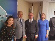 Рабочая встреча с Торговым представителем Республики Казахстан в Российской Федерации