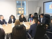 Диалог “без галстуков”: Встреча, которая объединяет. Андрей Цыкун провёл открытый диалог со студентами-уральцами Президентской академии, обучающимися в Москве