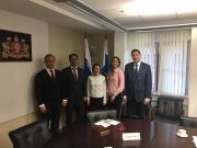 Постоянный представитель Губернатора встретился с директором  российского подразделения  консалтинговой фирмы Noerr