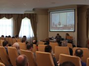 Заседание Клуба руководителей торгово-экономических миссий (отделов посольств) иностранных государств, аккредитованных в Москве