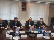Представители Свердловской области провели рабочую встречу с членами делегации Республики Никарагуа