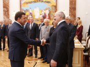 Губернатор Евгений Куйвашев и Президент Белоруссии Александр Лукашенко обсудили перспективы расширения сотрудничества