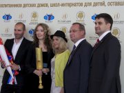 В  Москве прошел Фестиваль-Ассамблея «Будущее России», в котором приняли участие дети из детских домов Свердловской области
