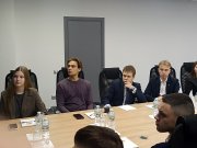 Диалог “без галстуков”: Встреча, которая объединяет. Андрей Цыкун провёл открытый диалог со студентами-уральцами Президентской академии, обучающимися в Москве