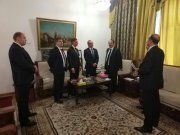 Встреча с послом Сирийской Арабской Республики в Москве 27 сентября 2017