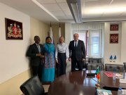 Рабочая встреча с Временным Поверенным в делах Республики Камерун в Российской Федерации