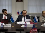 Александр Овчаров  встретился с Диппредставителями Посольства США 