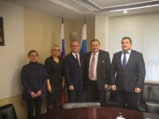 Встреча с представителями Посольства Латвийской Республики