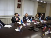 Александр Овчаров  встретился с Диппредставителями Посольства США 