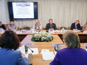 Расширенное заседание по осуществлению парламентского контроля за реализацией нацпроекта «Культура»