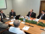 Перспективы развития экспорта продукции АПК обсудили на заседании Международного клуба