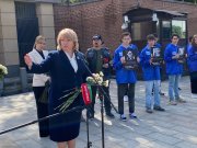 Митинг-реквием памяти детей-жертв войны в Донбассе