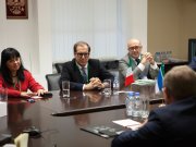 Итальянский бизнес заинтересован в Свердловской области