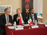 По словам мексиканского посла,  Екатеринбург  был выбран для проведения Дней Мексики за  большой экономический и образовательный потенциал региона