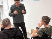 Свердловская область рядом со своими героями: новая встреча с бойцами в московском госпитале 