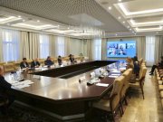 Заседание Президиума Совета руководителей представительств субъектов Российской Федерации