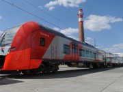 Первую «Ласточку» выпустили «Уральские локомотивы» 