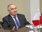Чрезвычайный и Полномочный посол Республики Мальта в Российской Федерации Кармел Бринкат