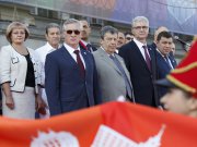 Евгений Куйвашев и Яков Силин приняли участие в Дне города Екатеринбурга