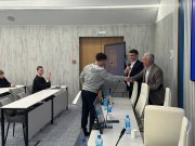 Представительство Свердловской области встретилось со студентами РУДН: открытый разговор о служении Отечеству, развитии региона и роли молодёжи продолжается