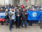 Сотрудники Представительства Губернатора Свердловской области приняли участие в патриотическом Марше памяти в Москве