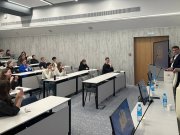 Представительство Свердловской области встретилось со студентами РУДН: открытый разговор о служении Отечеству, развитии региона и роли молодёжи продолжается