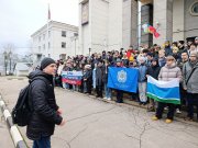 Сотрудники Представительства Губернатора Свердловской области приняли участие в патриотическом Марше памяти в Москве