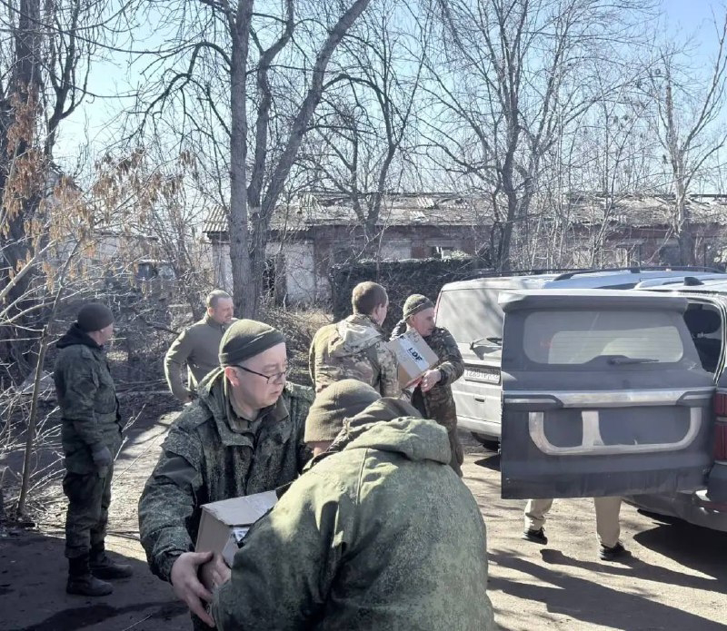 Урал рядом: Представительство Губернатора в очередной раз передало помощь российским военнослужащим на передовую 5