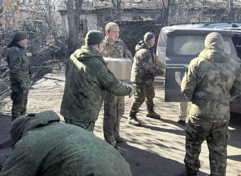 Урал рядом: Представительство Губернатора в очередной раз передало помощь российским военнослужащим на передовую 2