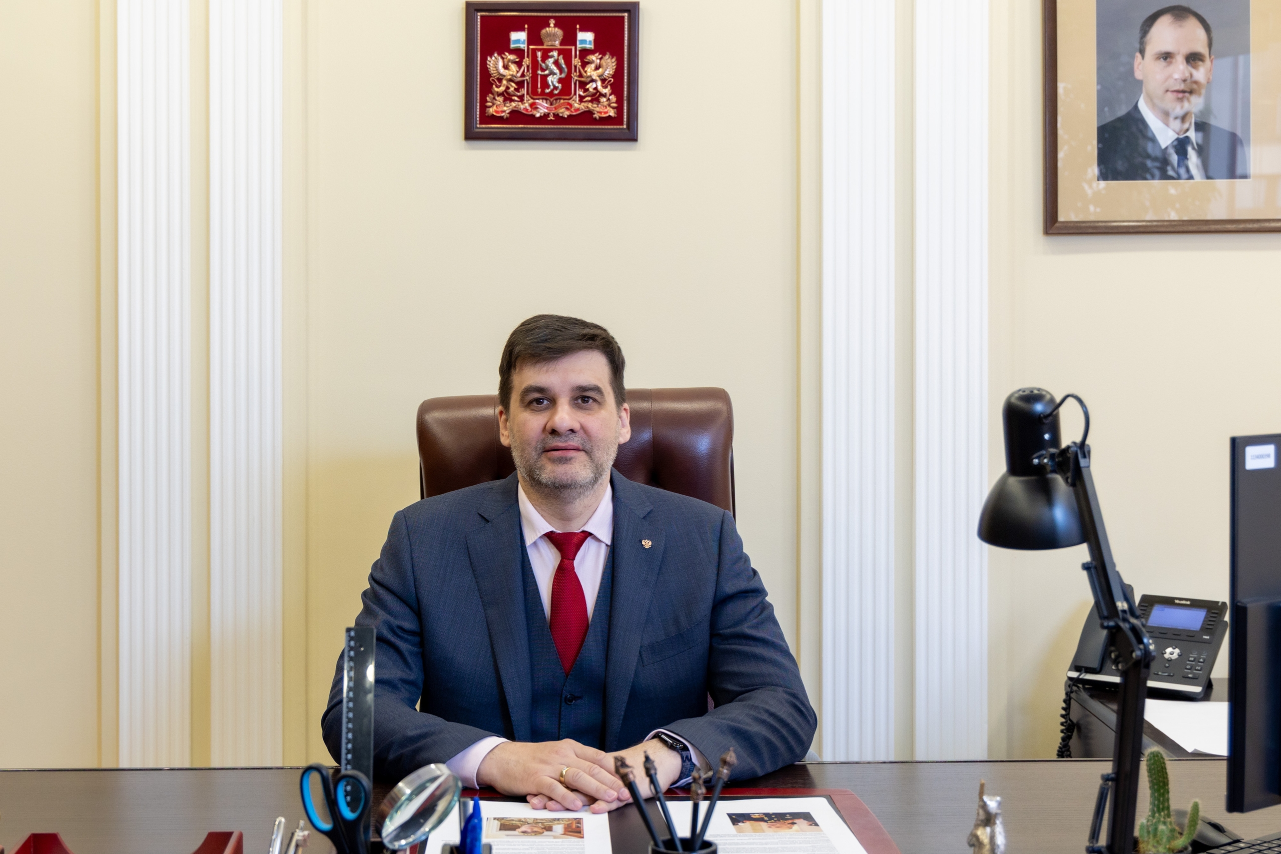 В рабочем контуре: год в должности и день рождения Андрея Цыкуна