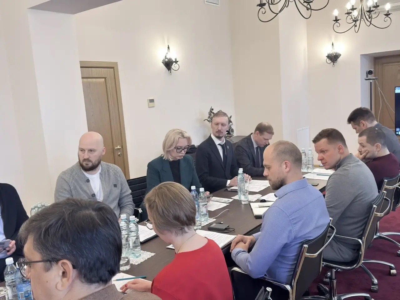 Постпред Губернатора Андрей Цыкун представил практику Свердловской области по поддержке участников СВО на площадке рабочей группы при Управлении Президента России 3