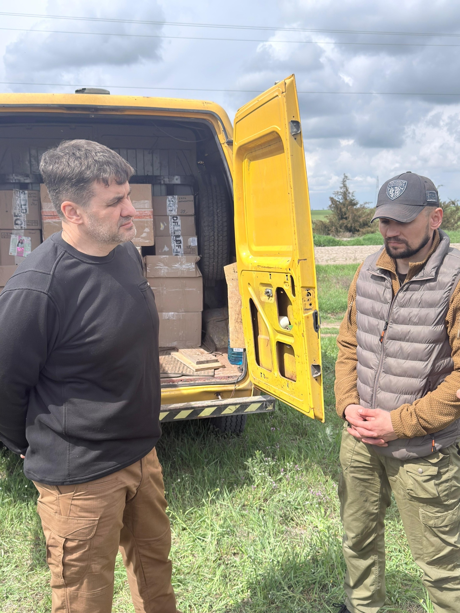 Гуманитарная помощь Представительства уральским подразделениям на Херсонском направлении 4