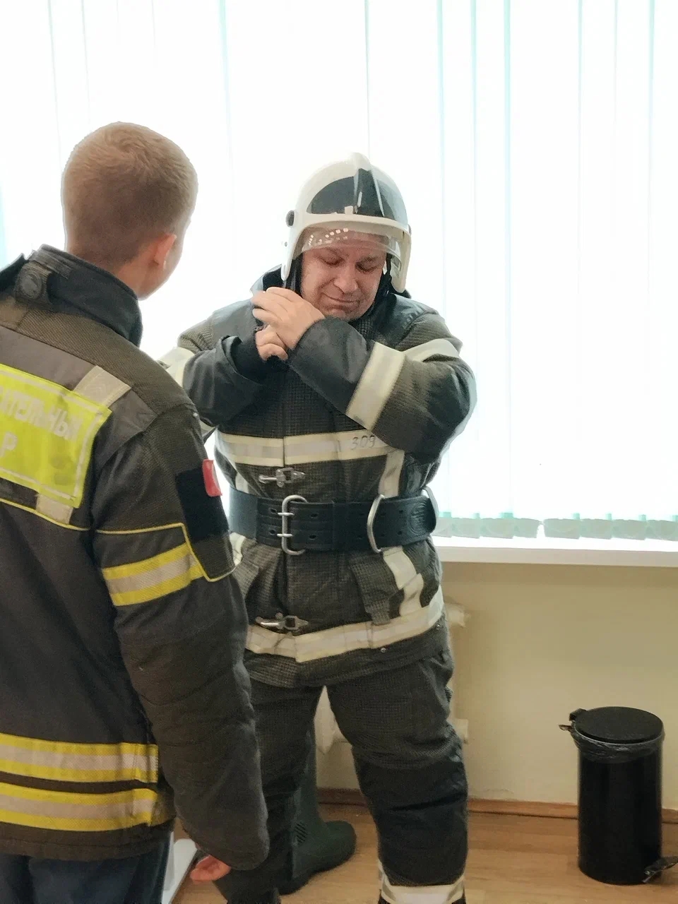 Сила знаний — во имя спасения: сотрудники Представительства прошли практическую подготовку по пожарной безопасности 5