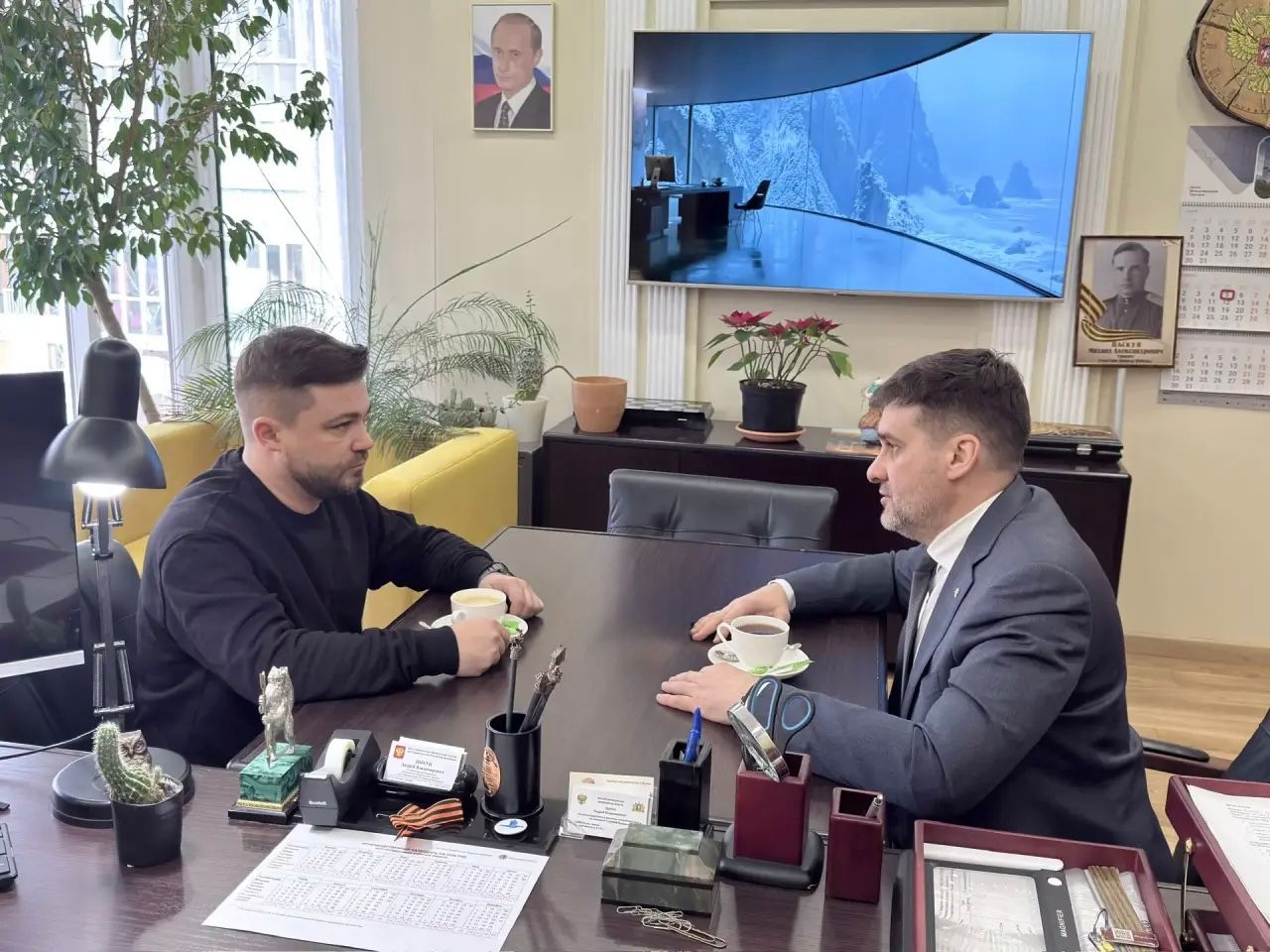 Представительство Свердловской области и Народный фронт объединяют усилия ради поддержки участников СВО 2