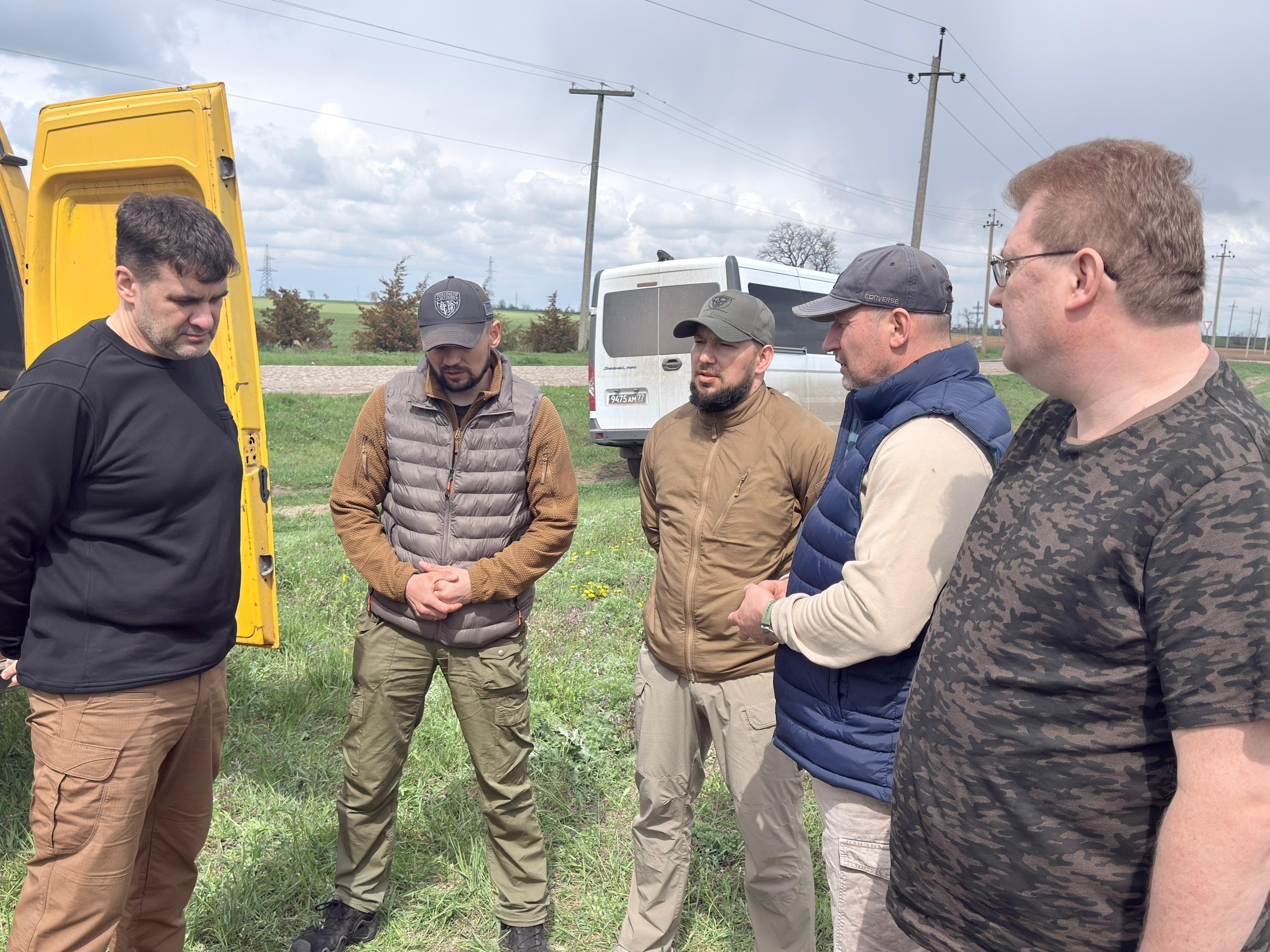 Гуманитарная помощь Представительства уральским подразделениям на Херсонском направлении 7