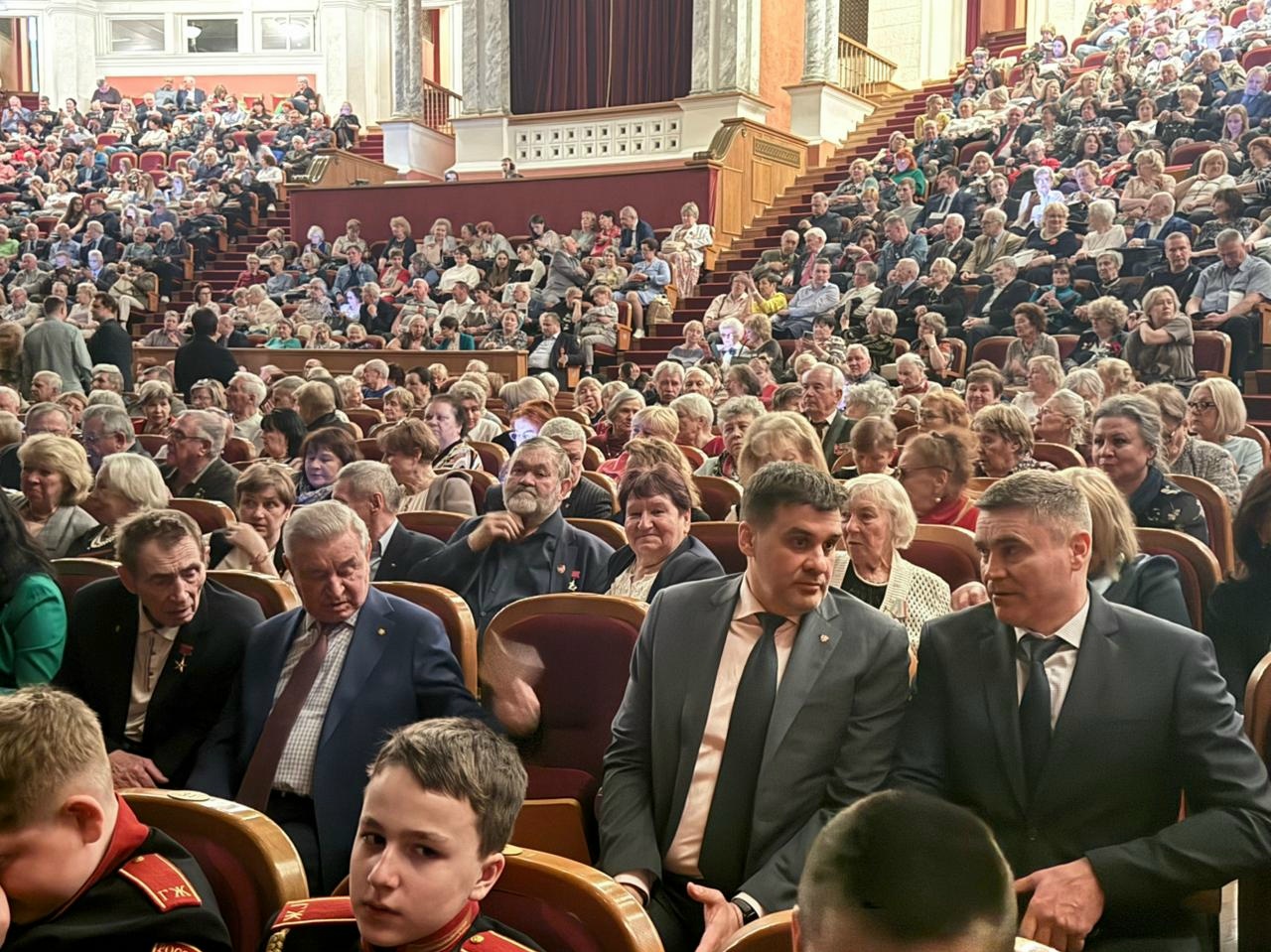 Память, которая объединяет: в Москве состоялась торжественная встреча к 81-й годовщине Великой Победы