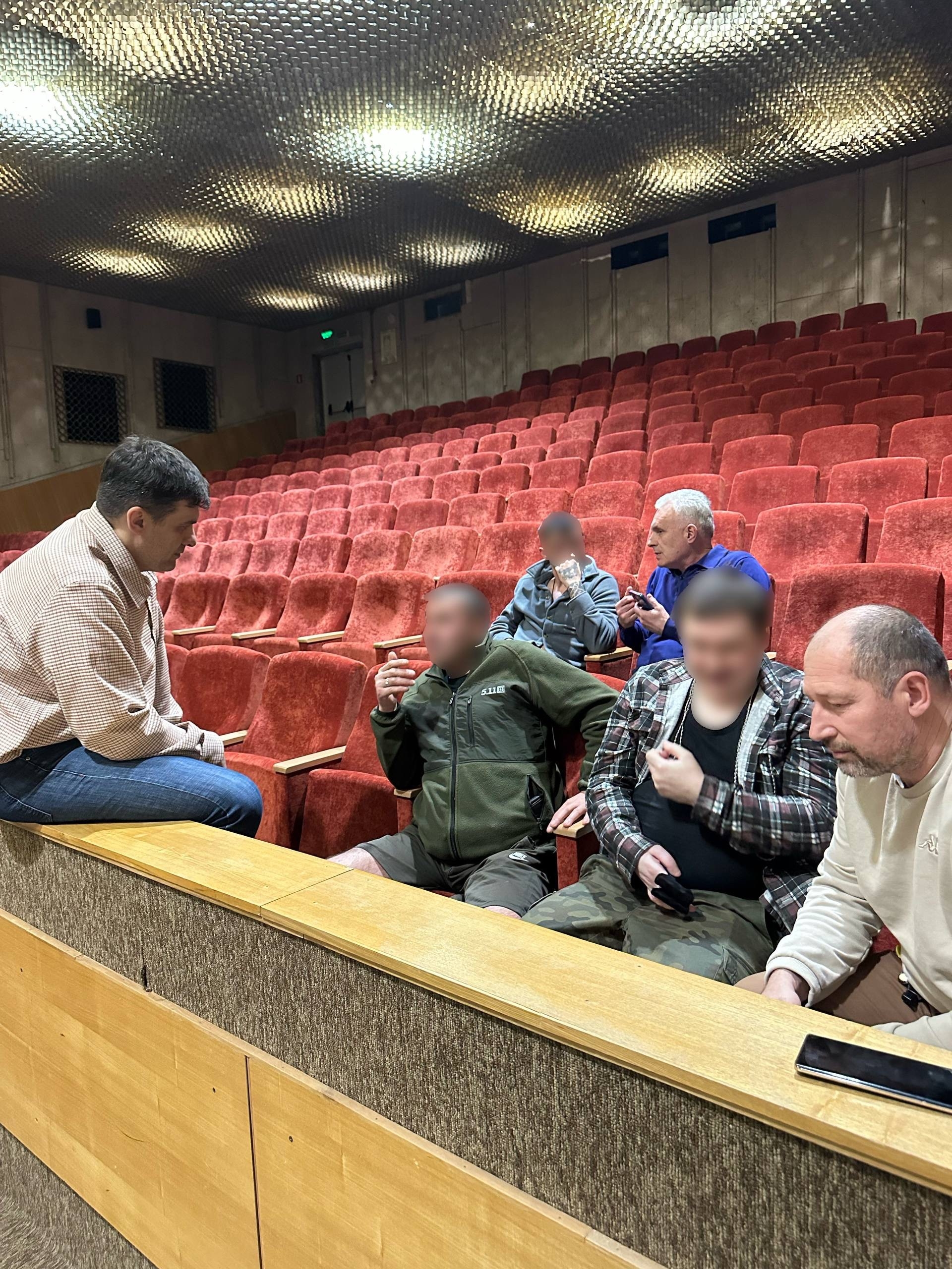 Там, где нужна поддержка — Представительство Губернатора Свердловской области рядом со своими бойцами 2