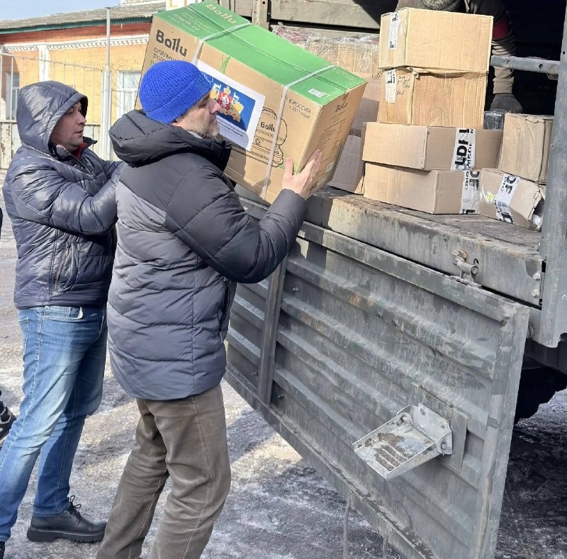 Урал рядом со своими защитниками: в преддверии 23 февраля бойцам передана поддержка родного края 4