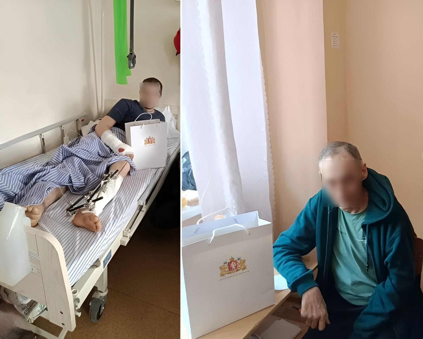 Представительство Губернатора в Москве продолжает системную работу по поддержке уральцев в военных госпиталях