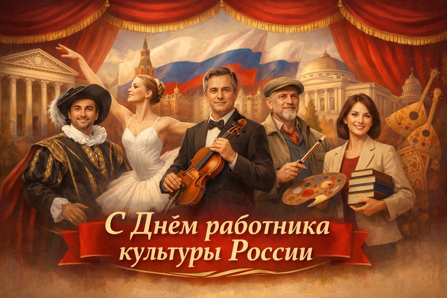 Культура объединяет, поддерживает и даёт силу людям