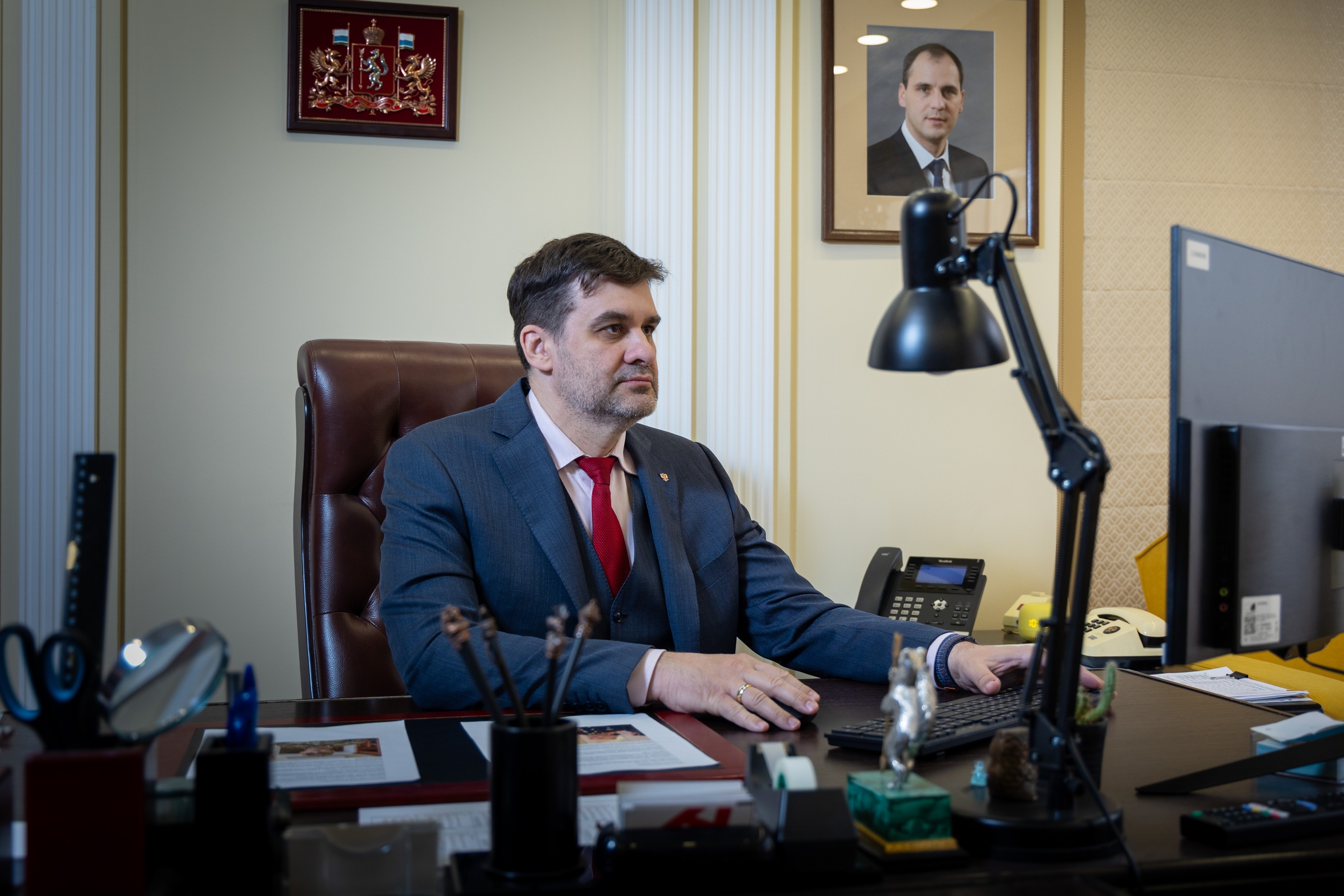 Андрей Цыкун проголосовал дистанционно. А вы уже сделали свой выбор?