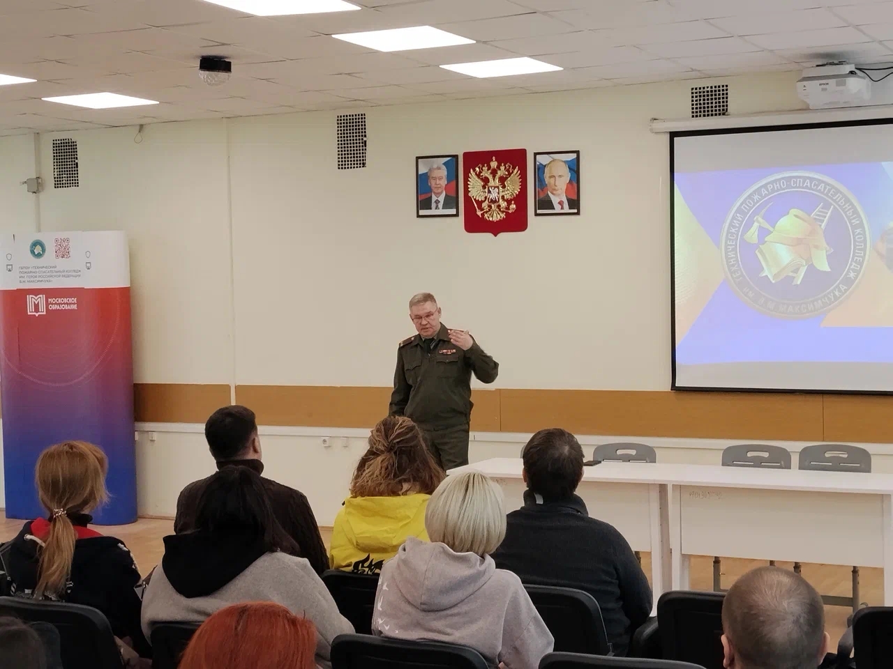 Сила знаний — во имя спасения: сотрудники Представительства прошли практическую подготовку по пожарной безопасности 7