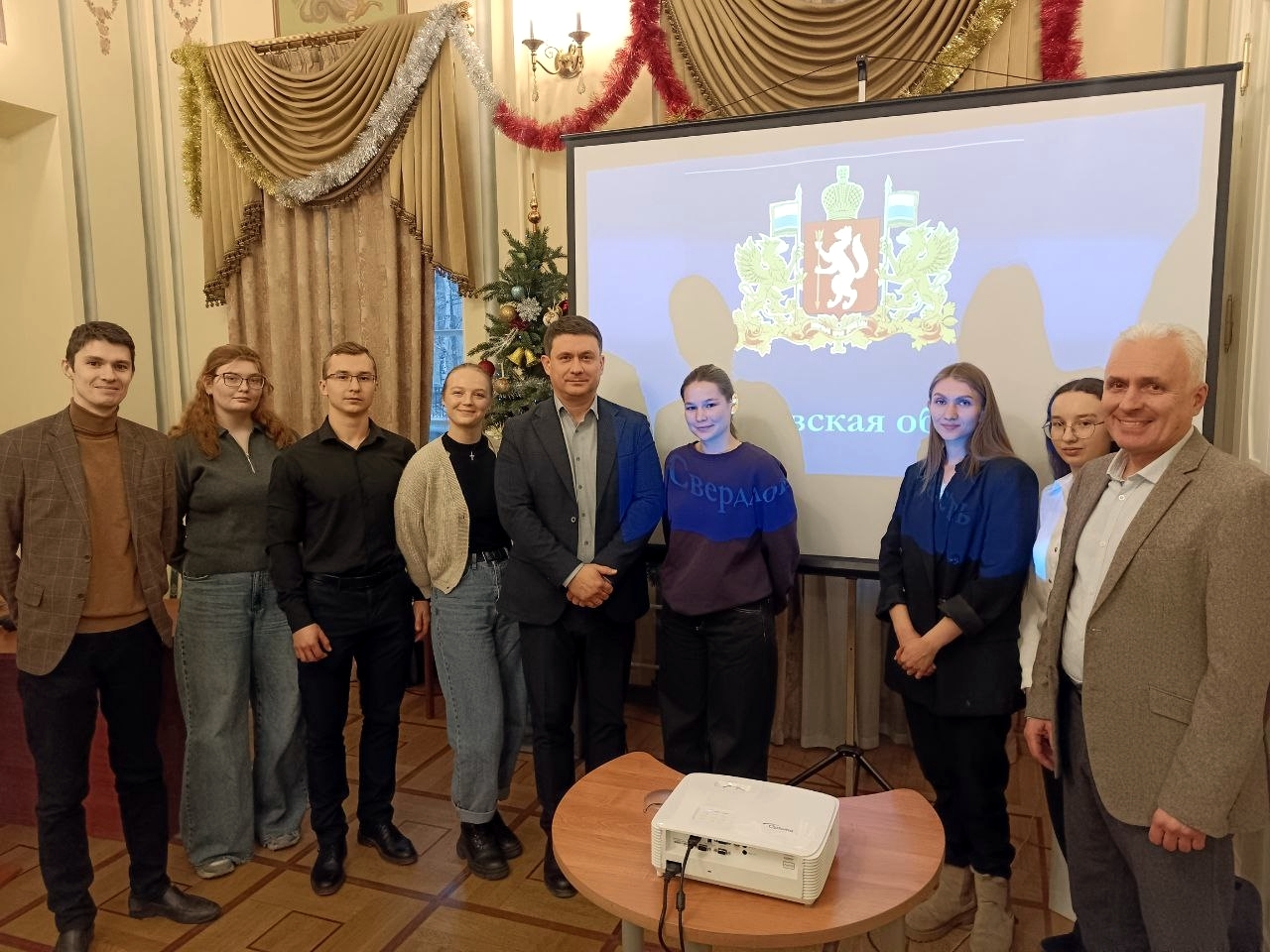 Диалог Представительства со студентами Среднего Урала в Академии Гнесиных