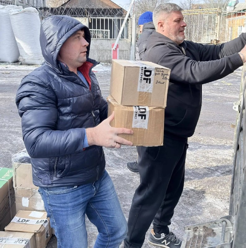 Урал рядом со своими защитниками: в преддверии 23 февраля бойцам передана поддержка родного края 5