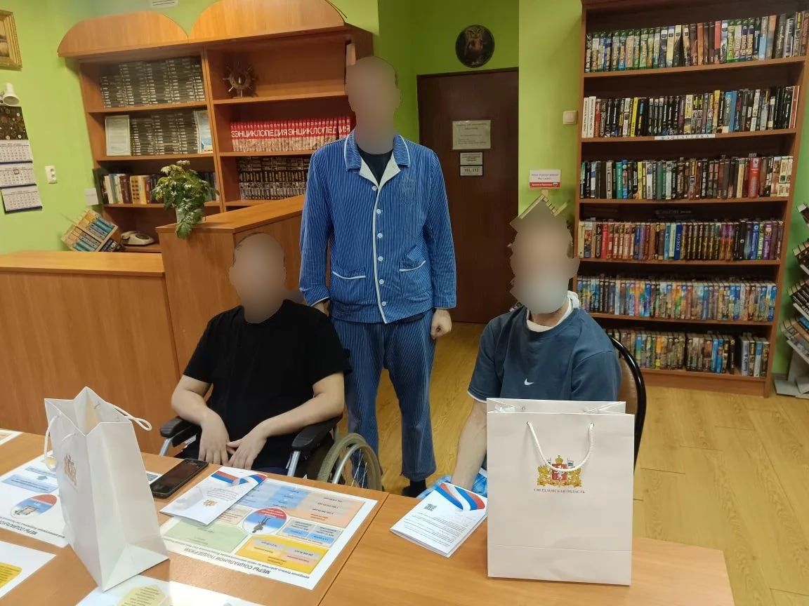 Сотрудники Представительства во главе с Постпредом Губернатора Андреем Цыкуном посетили подмосковный филиал Главного военного клинического госпиталя им. Бурденко