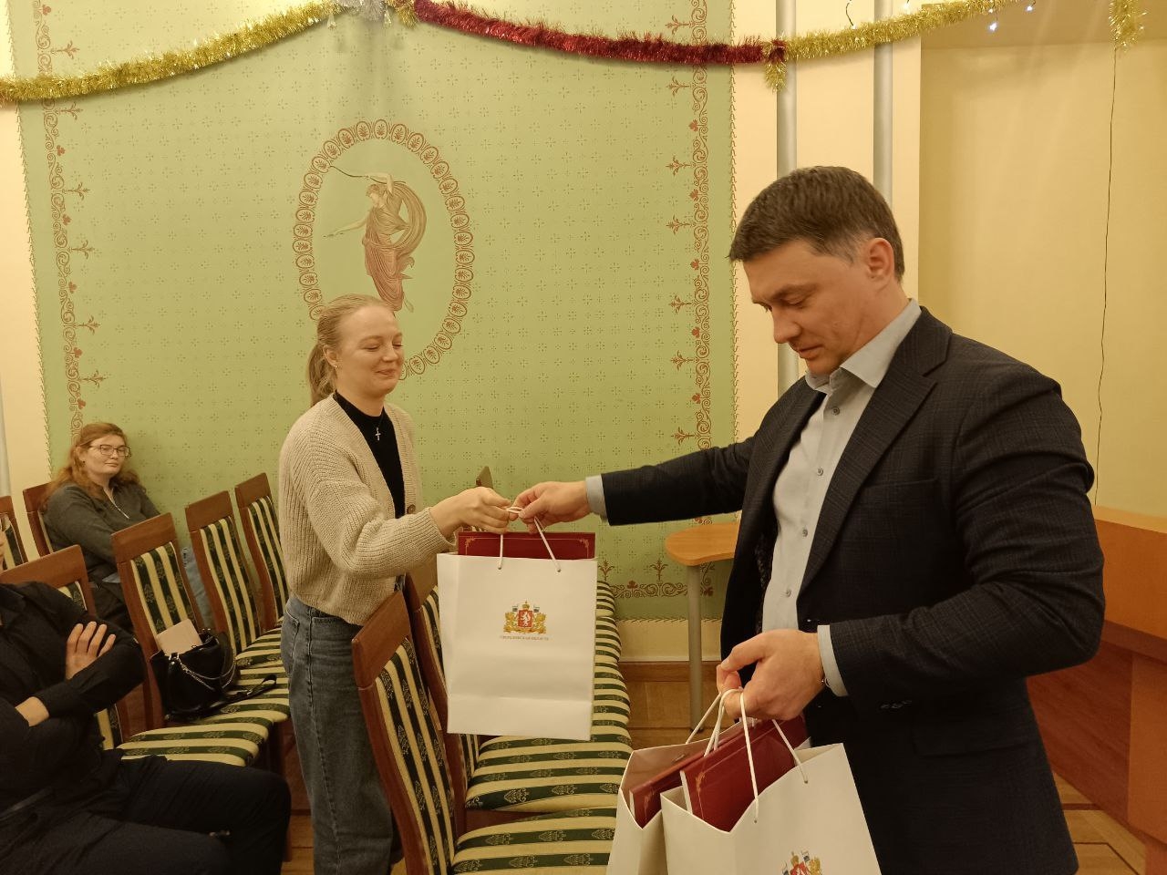 Диалог Представительства со студентами Среднего Урала в Академии Гнесиных 4