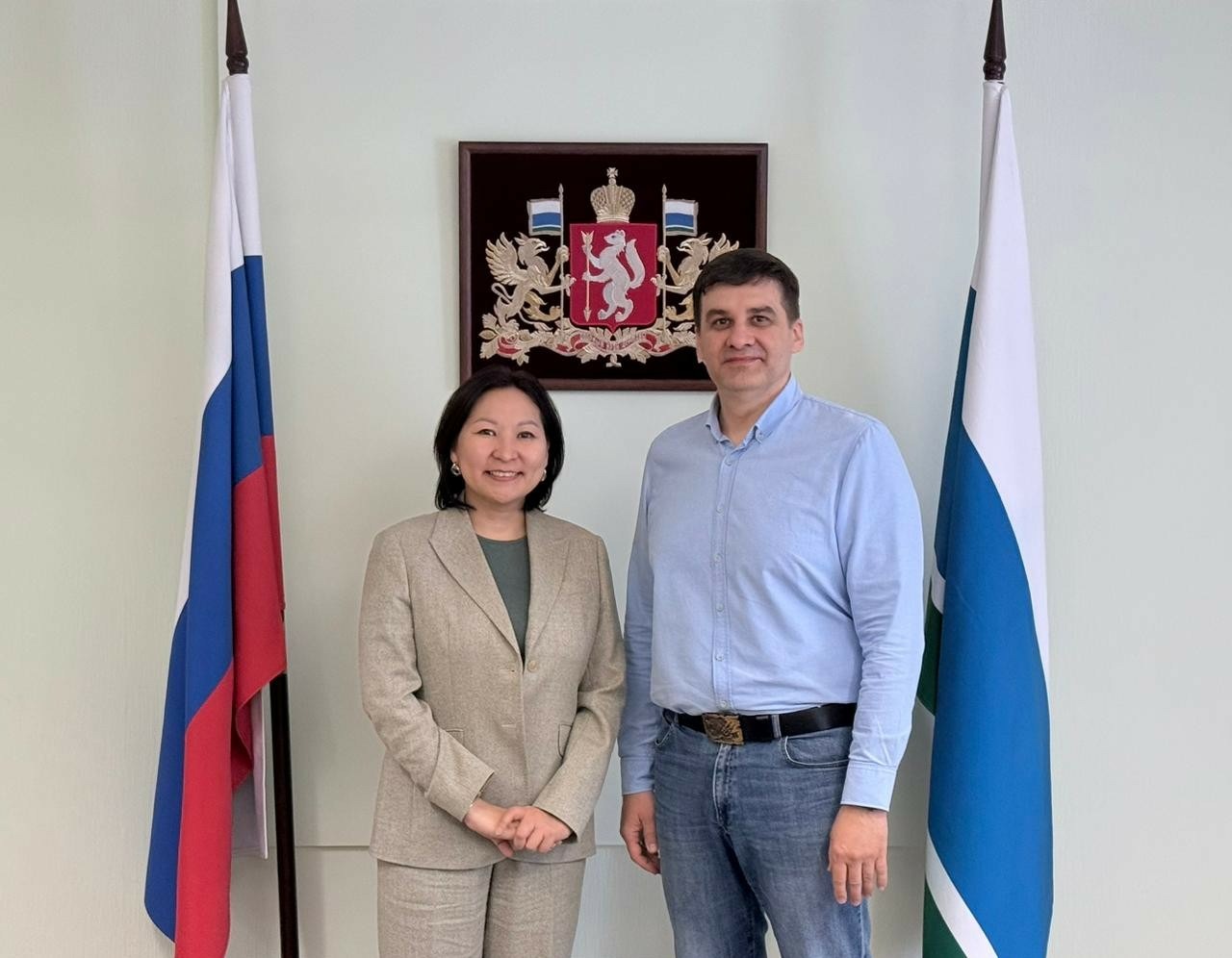 Регионы усиливают друг друга: Средний Урал и Калмыкия развивают сотрудничество